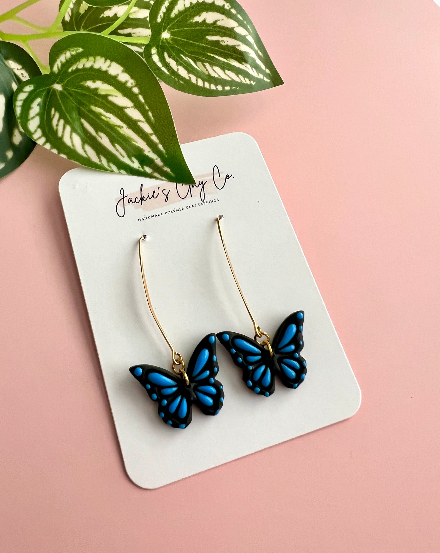 Blue Butterflies