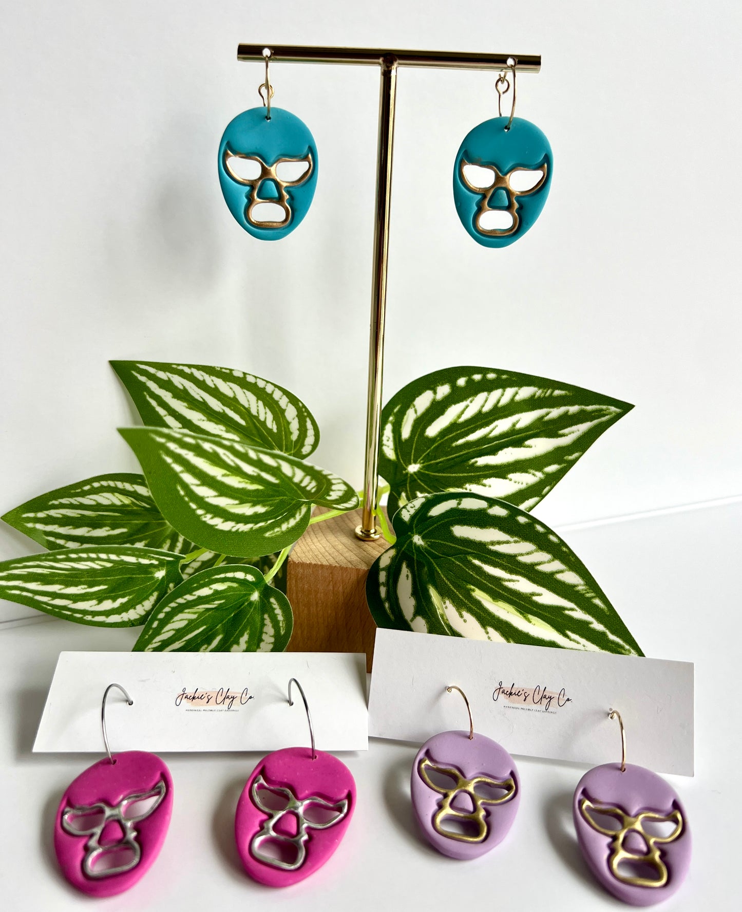 Luchador Hoops
