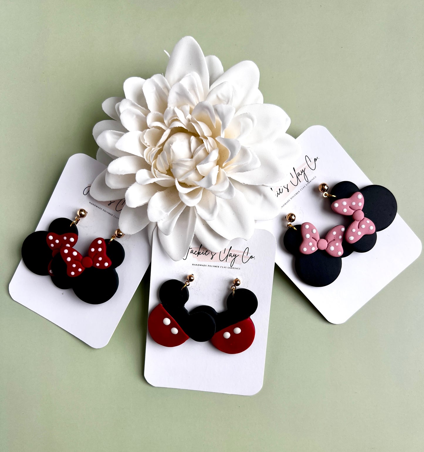 Mouse dangles