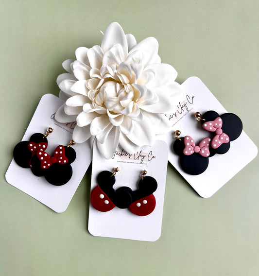 Mouse dangles
