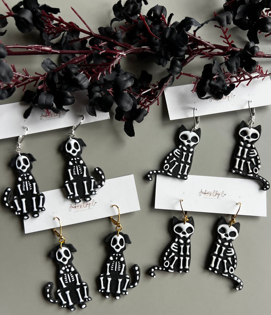 Skelly Cats & Dogs
