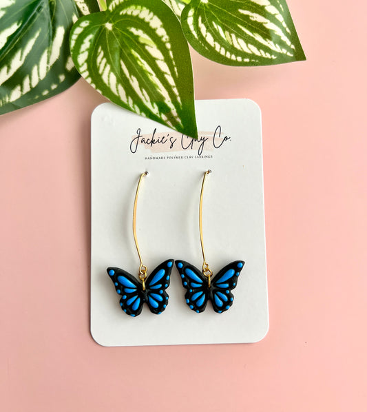 Blue Butterflies