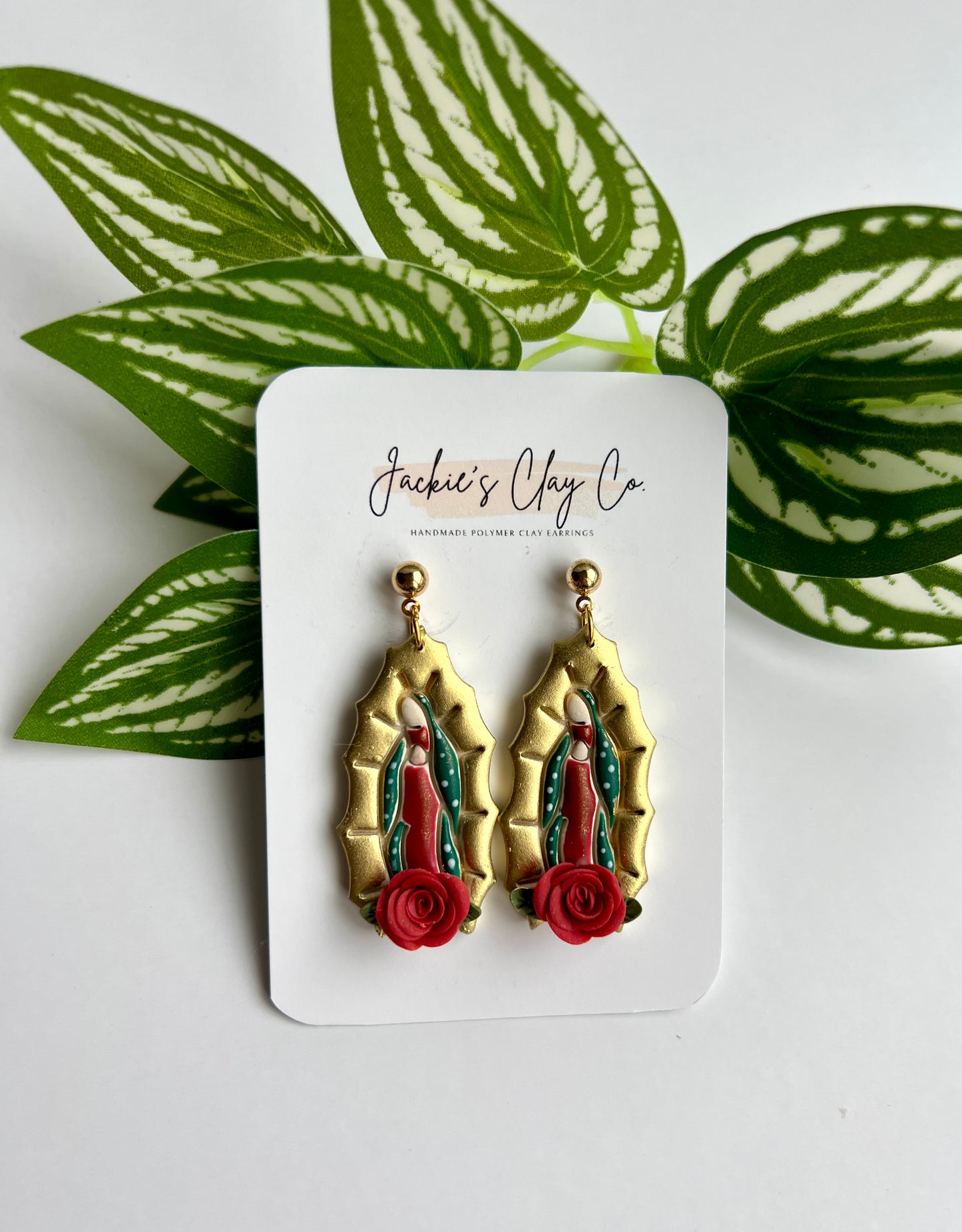 Our Lady of Guadalupe Dangles