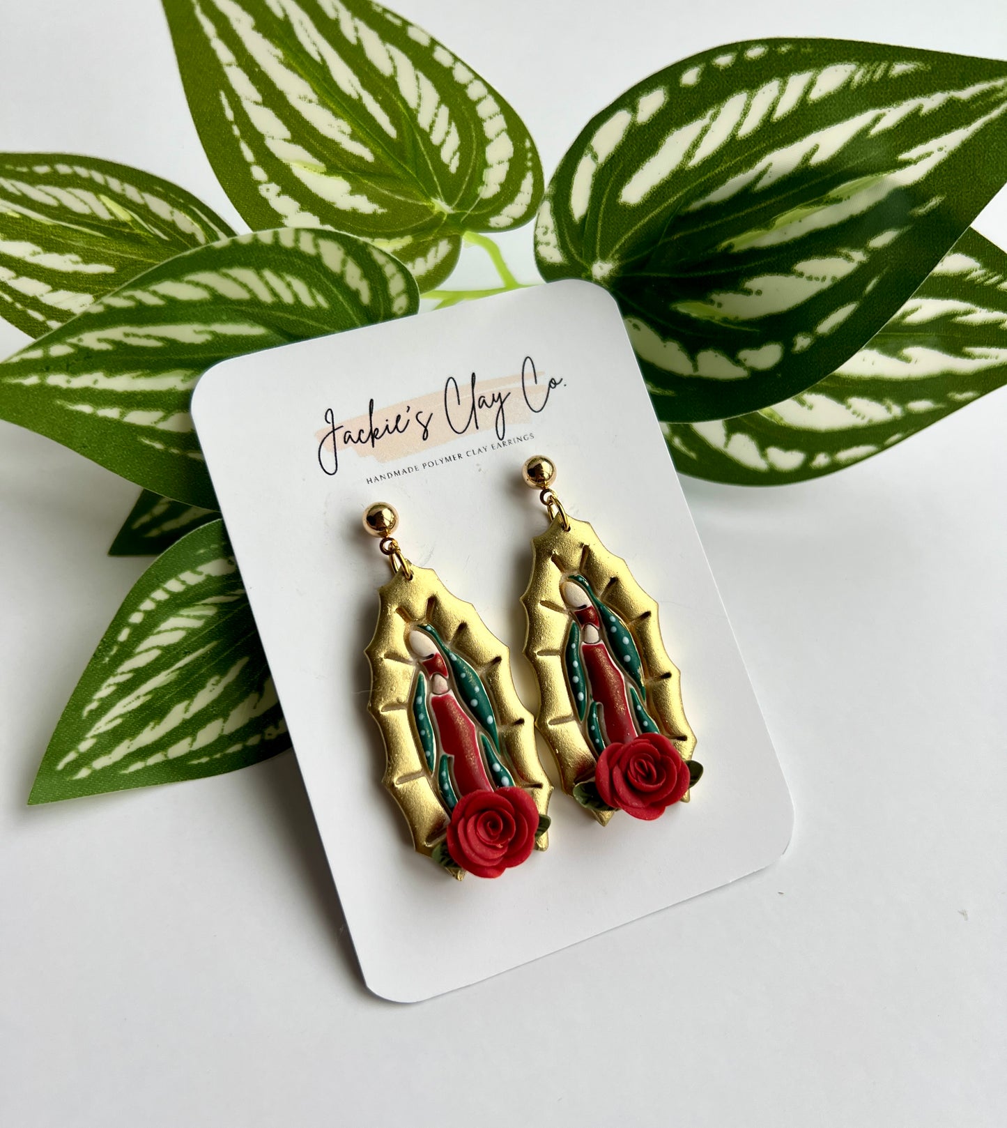 Our Lady of Guadalupe Dangles