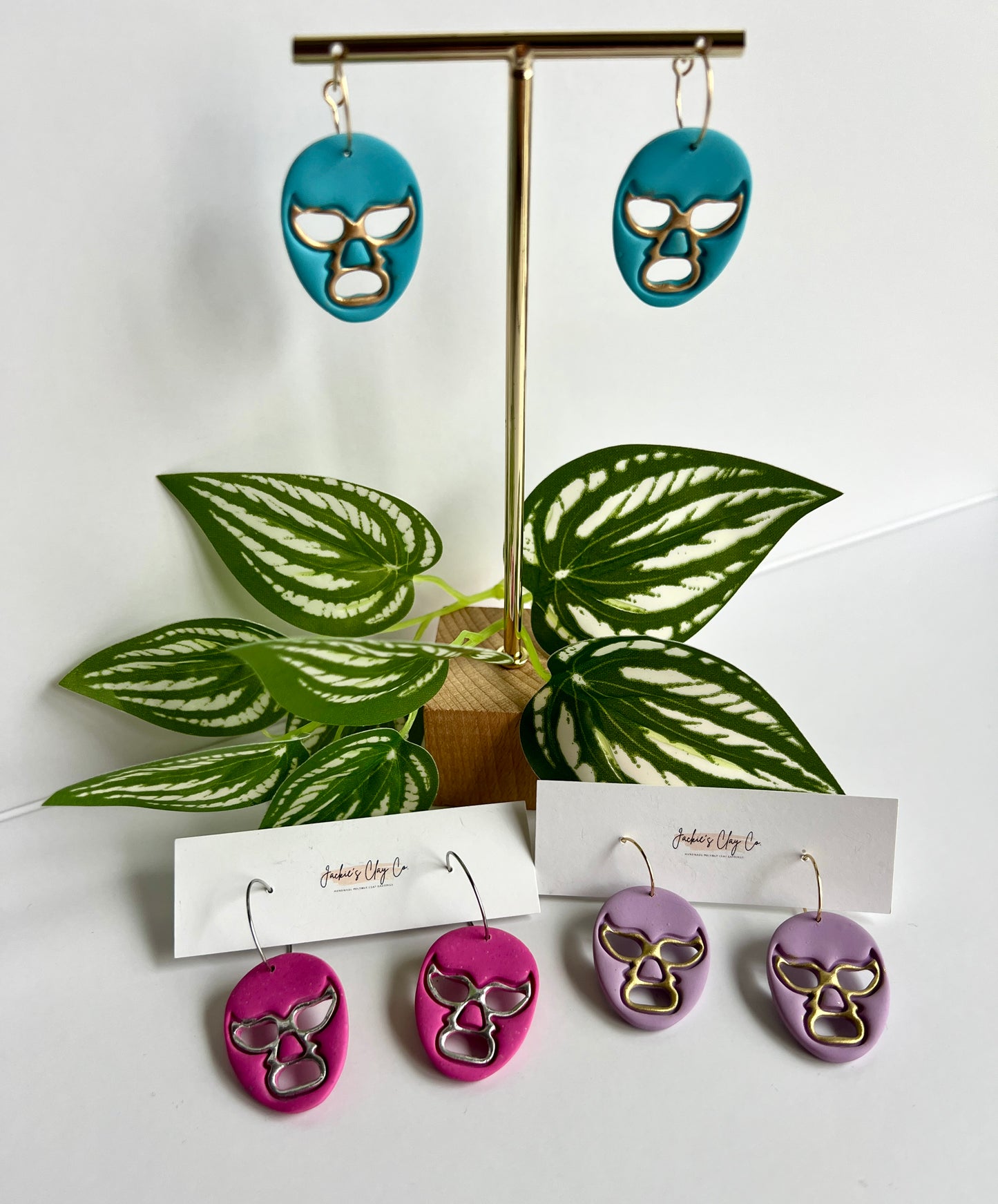 Luchador Hoops