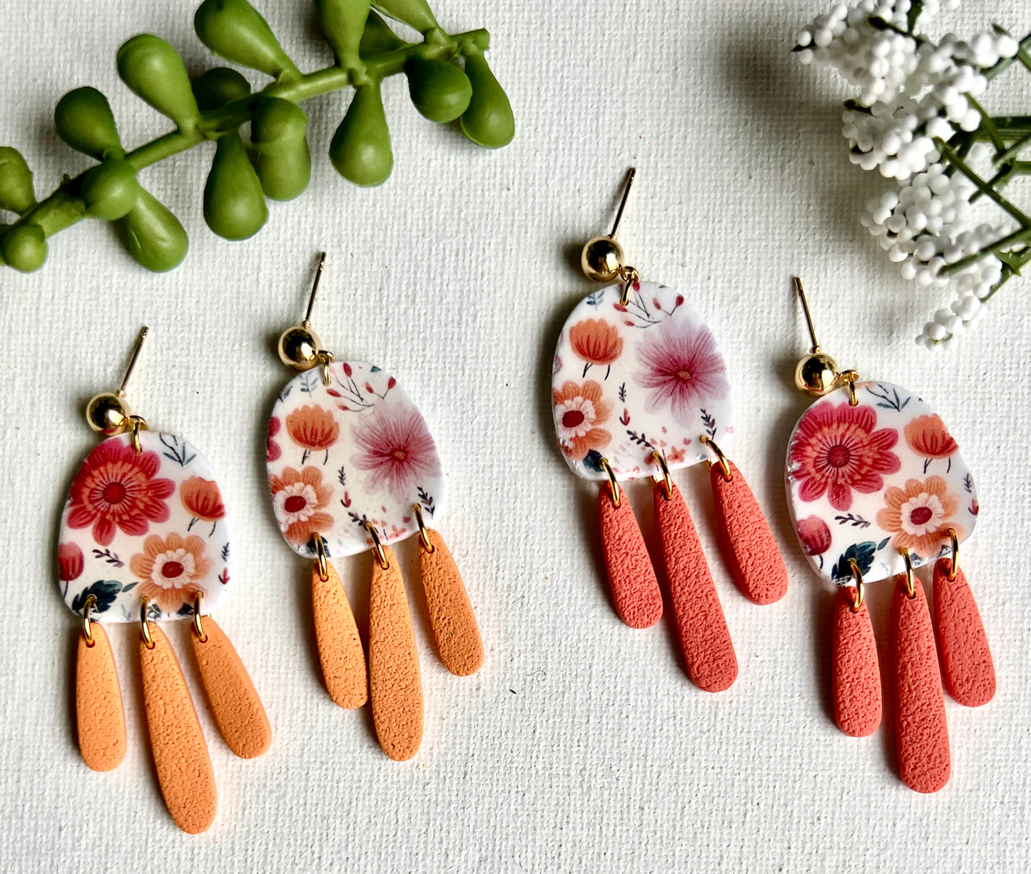 Floral Dangles