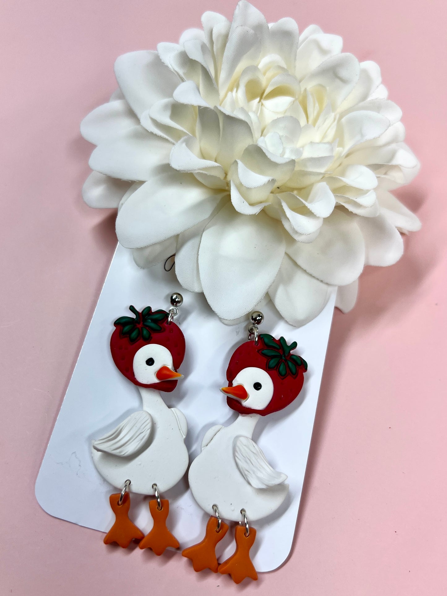 Strawberry Silly Goose
