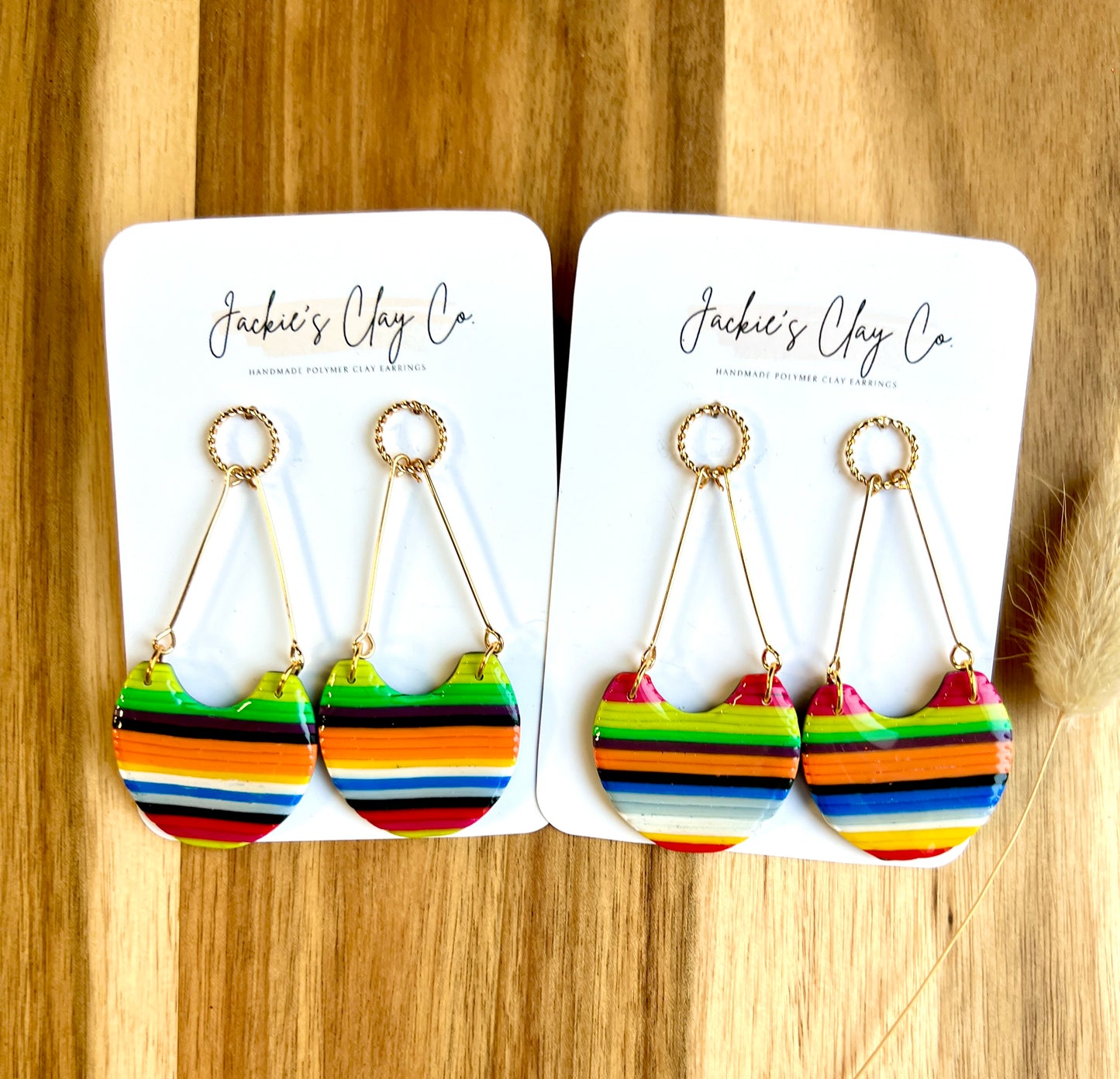 Serape Dangles