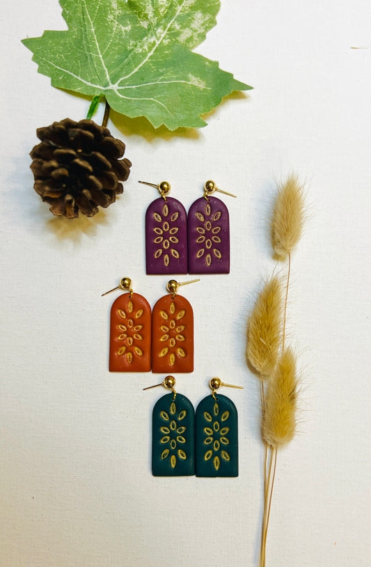 Basil Earrings